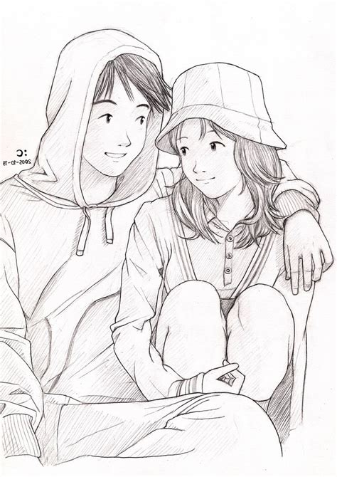 cute couples drawings|cute couple pencil drawing.